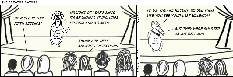 Your seeding has seen several civilization attempts including Atlantis.