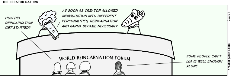 How reincarnation got started